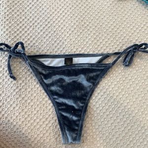Boutine LA Velvet Side Tie Bottoms